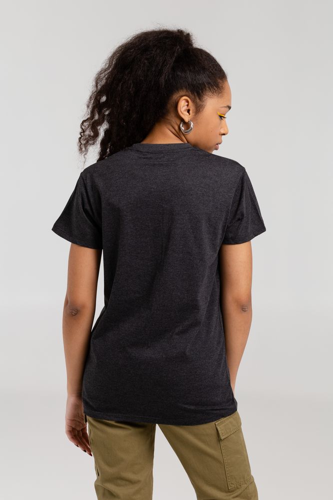 Футболка «Меламед. Jimi Hendrix», черный меланж / Миниатюра WWW (1000)