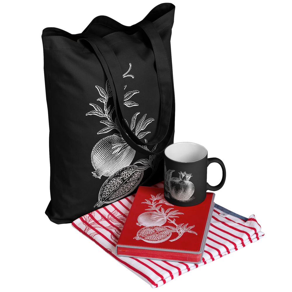 Кружка Grand Granat с покрытием софт-тач, черная / Миниатюра WWW (1000)