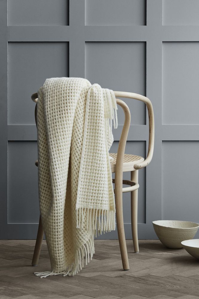 Плед Cosy, белый / Миниатюра WWW (1000)