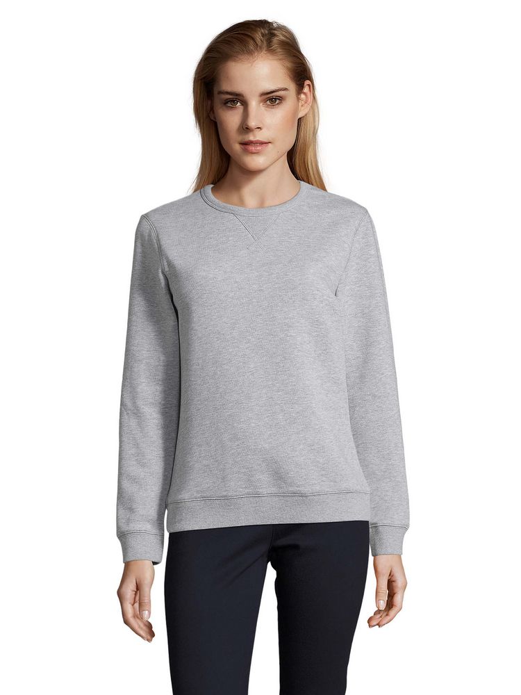 Толстовка женская Sully Women, серый меланж / Миниатюра WWW (1000)