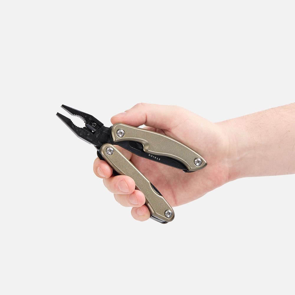 Мультиинструмент Hantwerk, серый / Миниатюра WWW (1000)