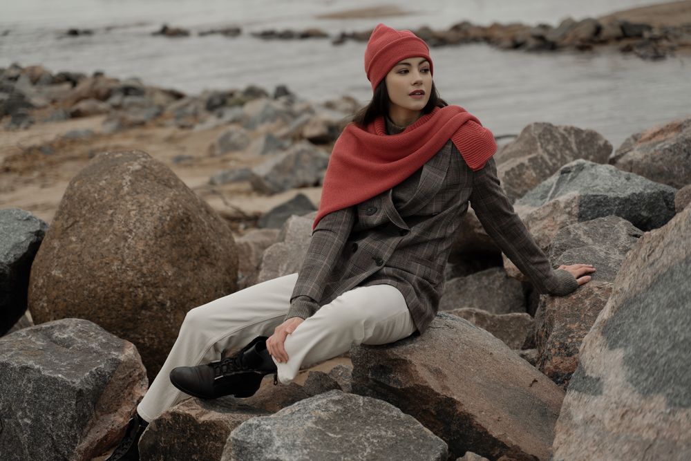 Шапка Greta, темно-синяя / Миниатюра WWW (1000)