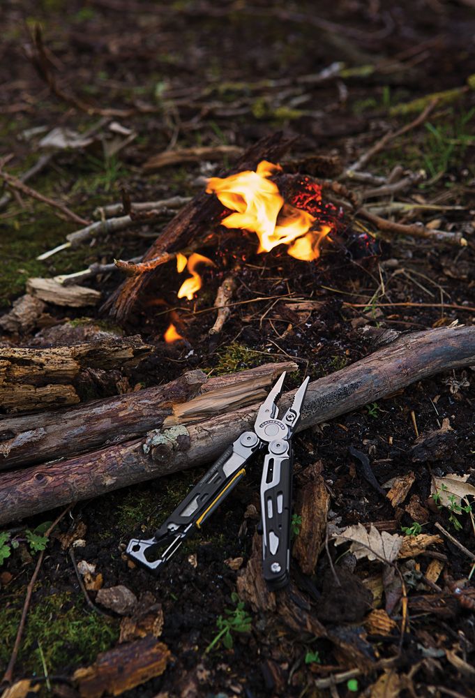 Мультитул Signal, стальной-черный / Миниатюра WWW (1000)