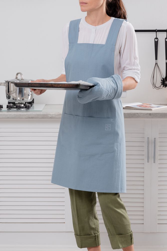 Фартук Feast Mist, розовый / Миниатюра WWW (1000)