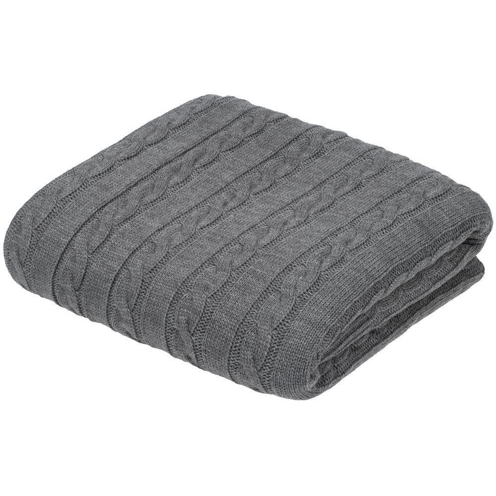 Плед Heat Trick, серый меланж / Миниатюра WWW (1000)