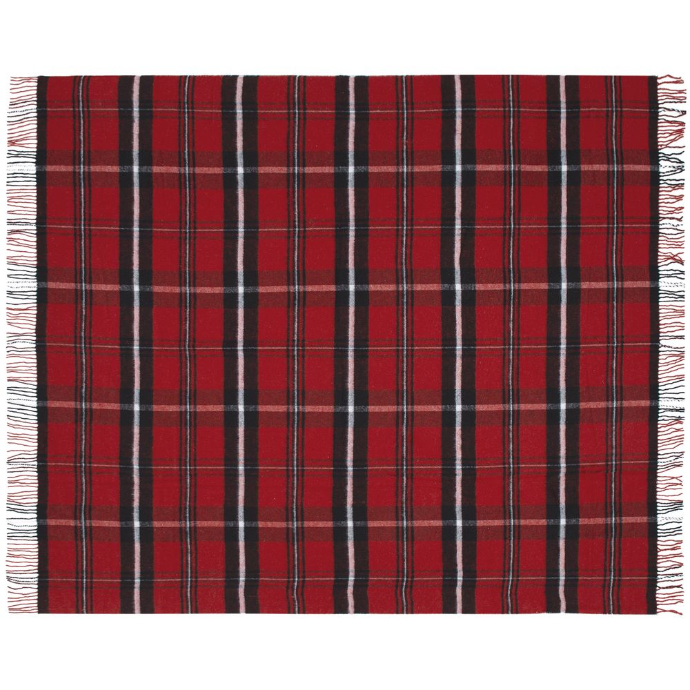 Плед London, красно-черный / Миниатюра WWW (1000)