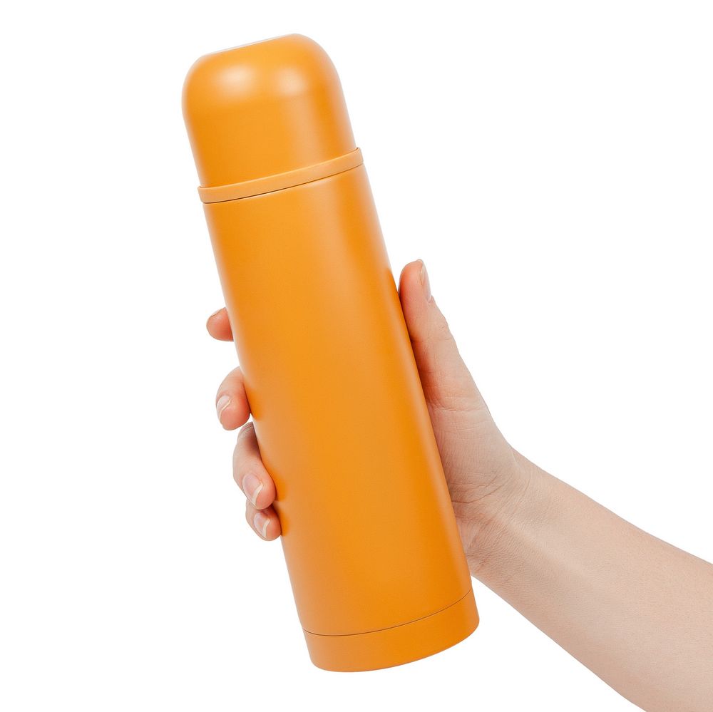 Термос Relaxika 500, желтый / Миниатюра WWW (1000)