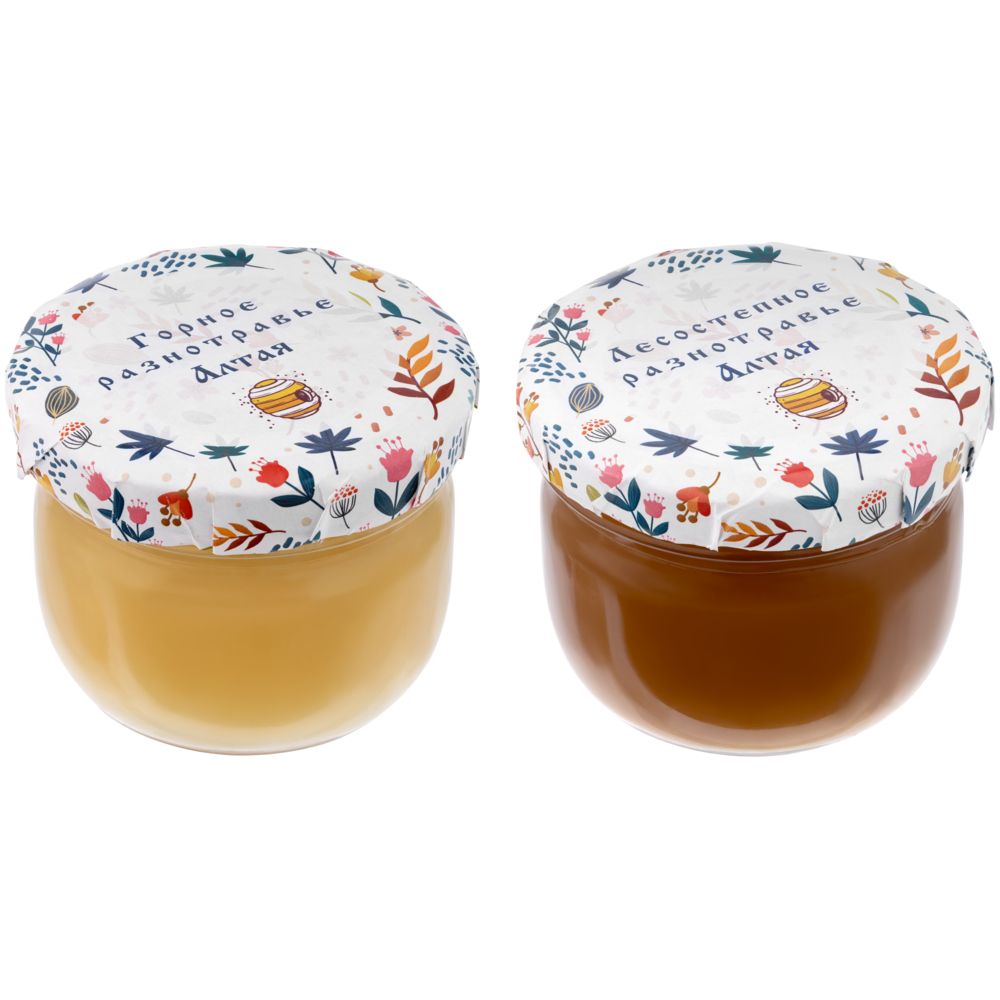 Набор Bee Garden, 2 сорта меда / Миниатюра WWW (1000)