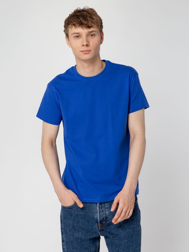 Футболка унисекс Regent 150, ярко-синяя (royal) / Миниатюра WWW (1000)