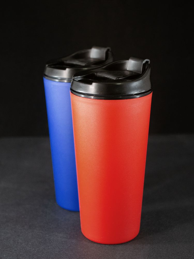 Термостакан Edda, синий / Миниатюра WWW (1000)