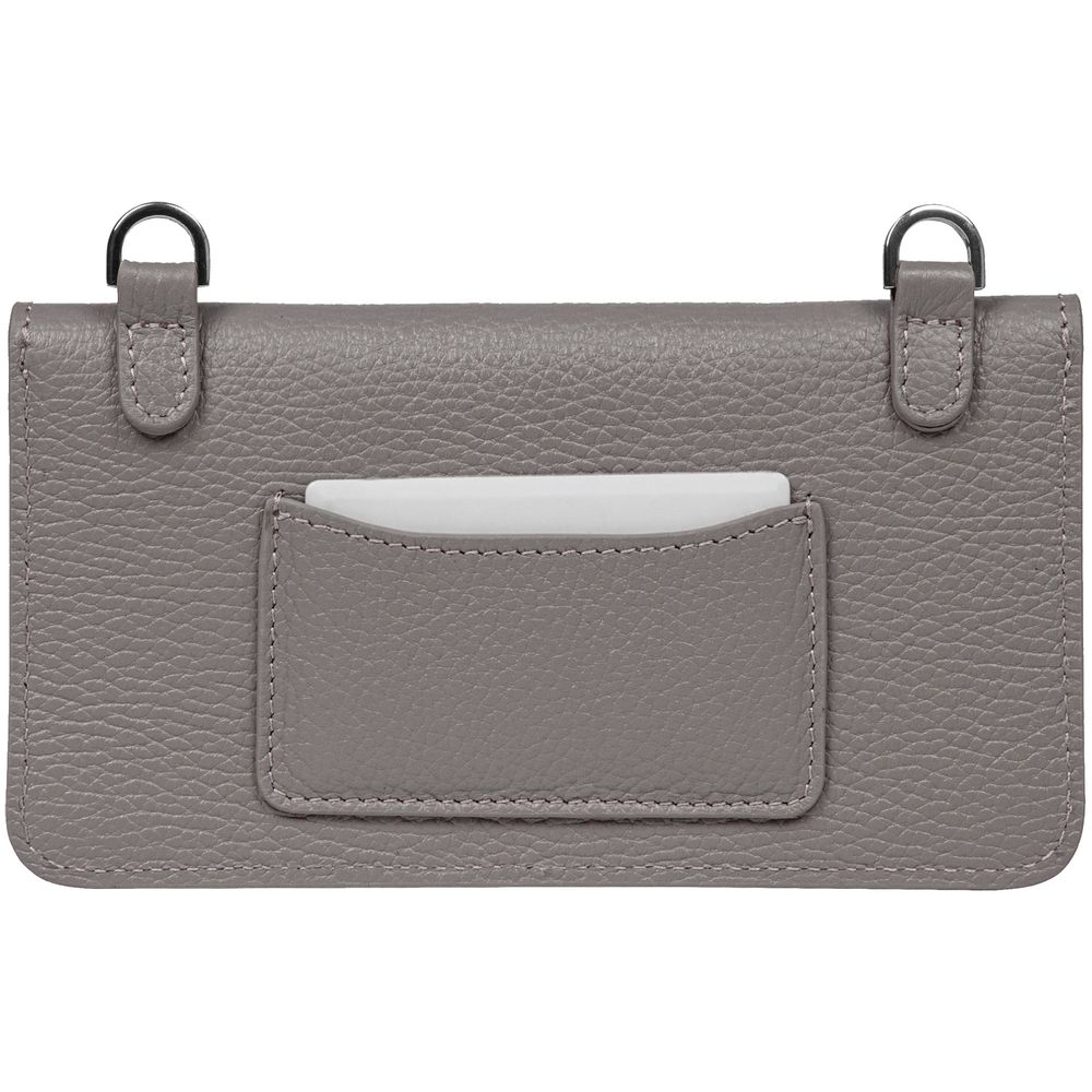 Сумка через плечо Busta, серая / Миниатюра WWW (1000)