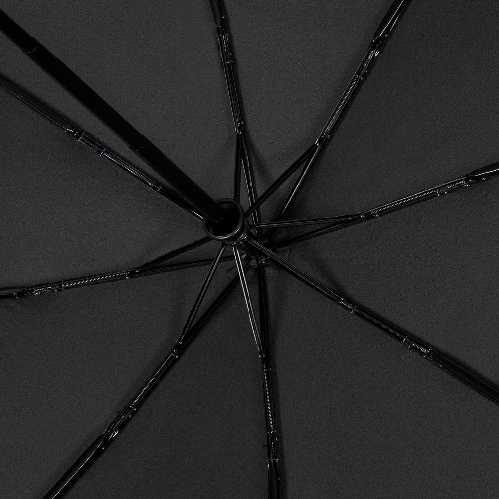 Складной зонт Fiber Magic Superstrong, черный / Миниатюра WWW (1000)