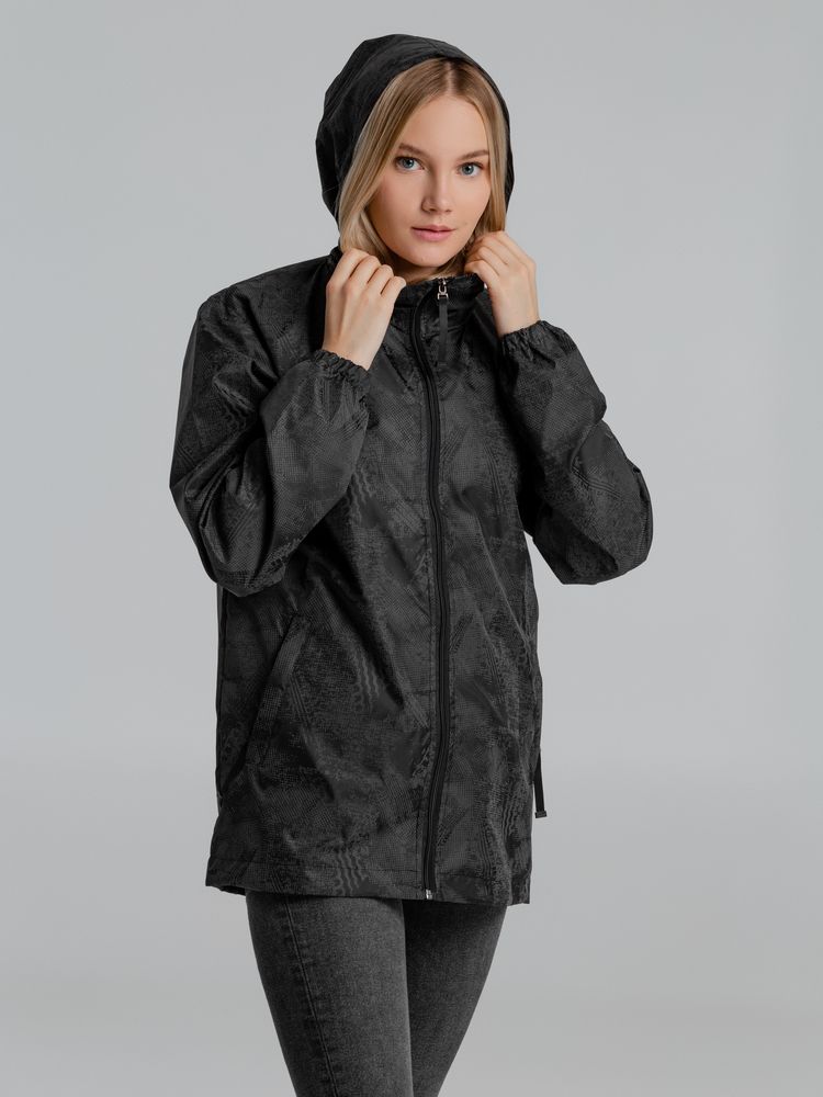 Ветровка светоотражающая Finvind, темно-серая / Миниатюра WWW (1000)