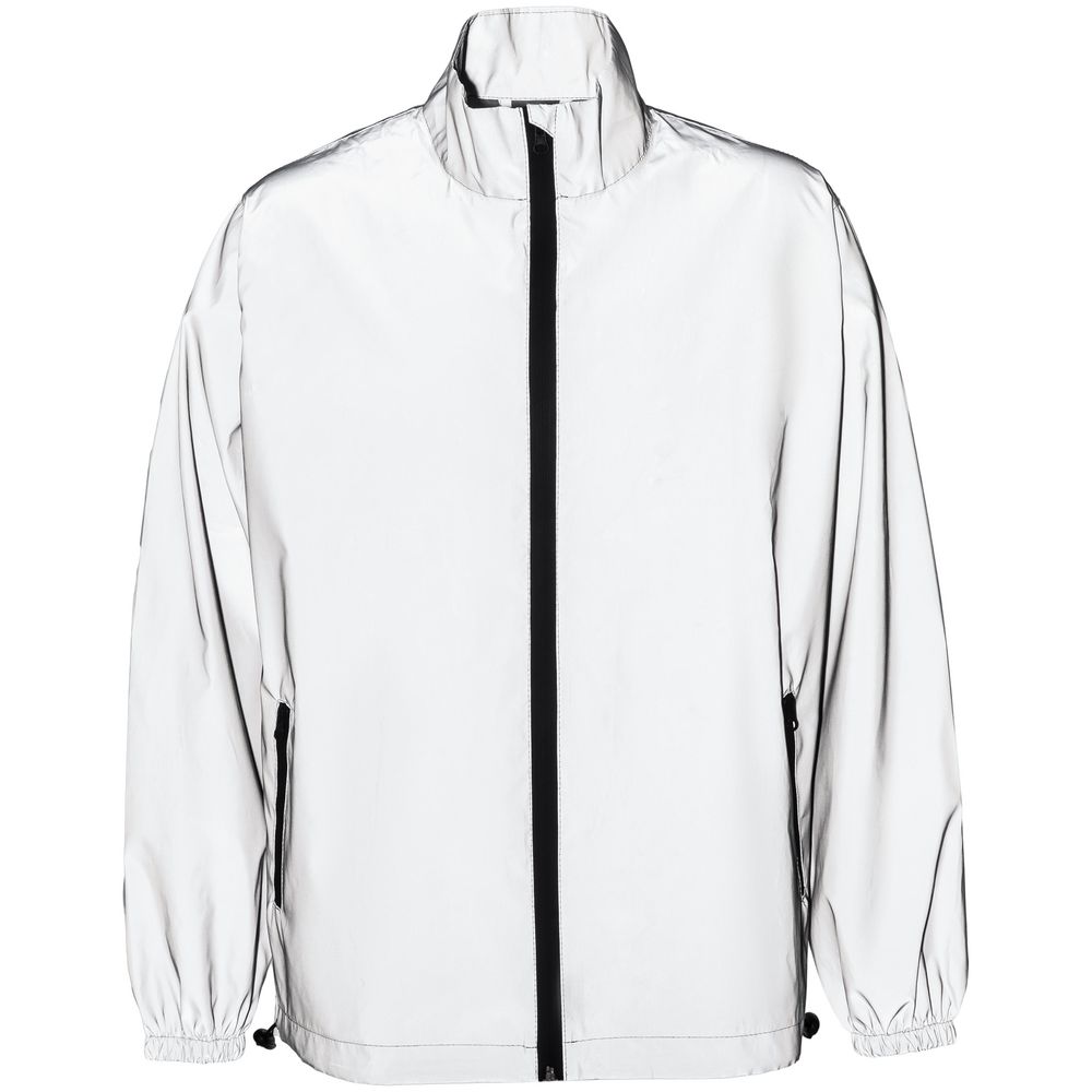 Ветровка Manifest из светоотражающей ткани, серая / Миниатюра WWW (1000)