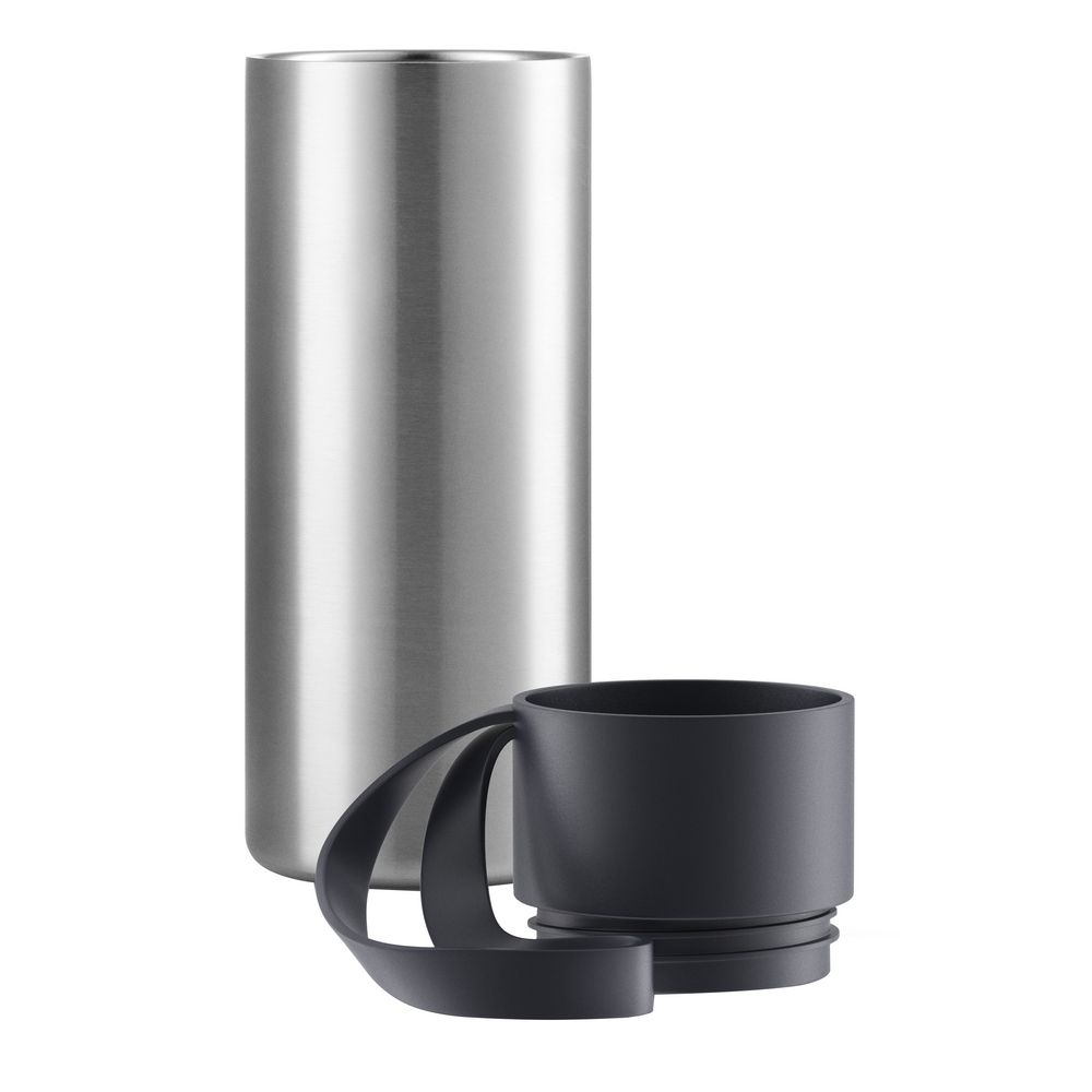 Термокружка Eva Solo To Go, черная / Миниатюра WWW (1000)