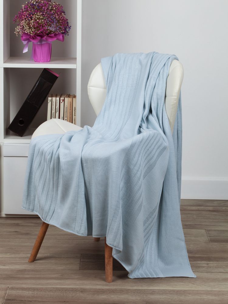 Плед Pail Tint, голубой / Миниатюра WWW (1000)