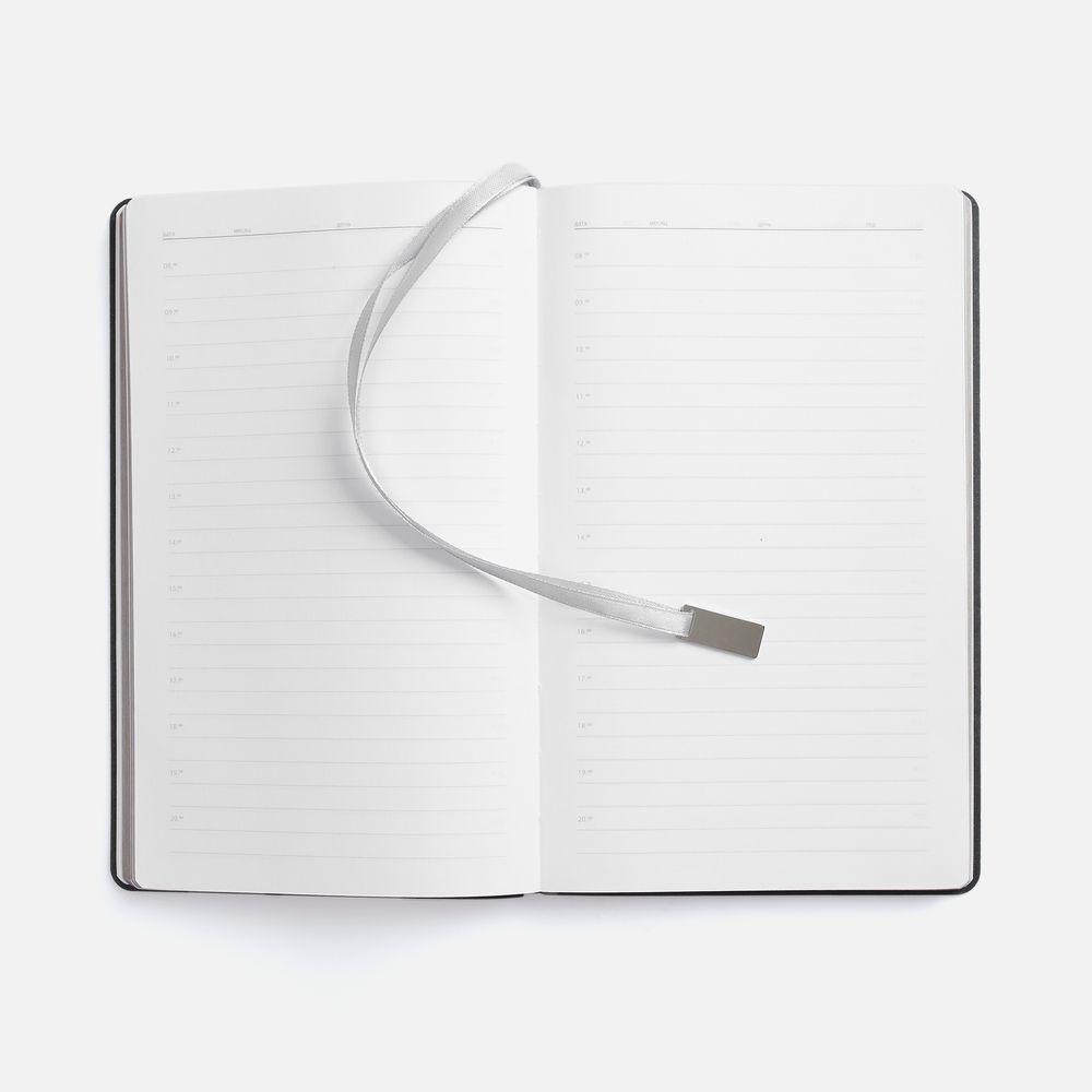 Ежедневник Petrus, недатированный, зеленый / Миниатюра WWW (1000)