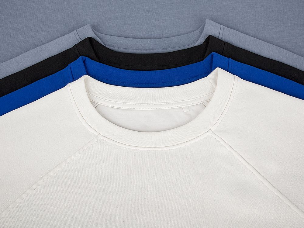 Свитшот унисекс S1, серый / Миниатюра WWW (1000)