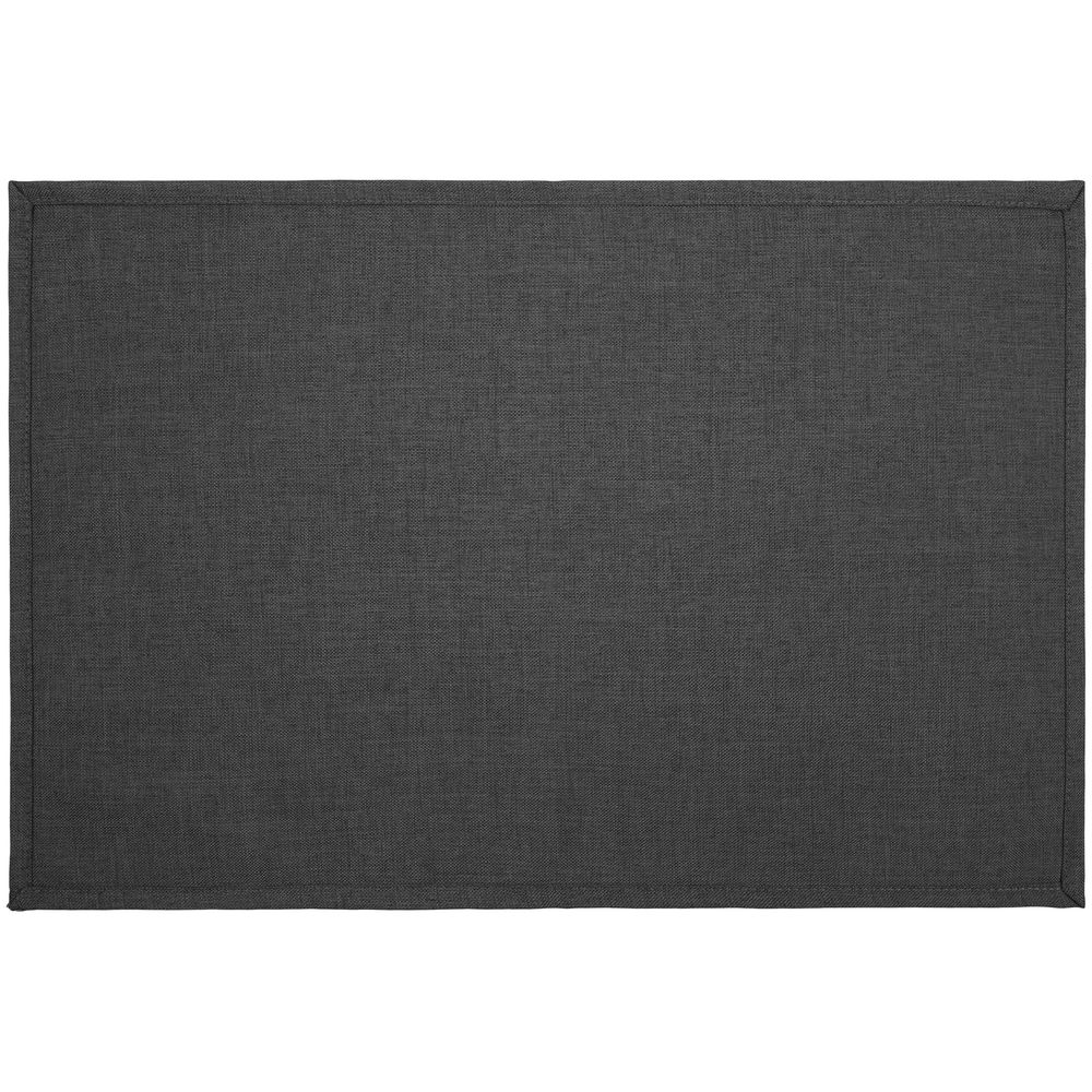 Салфетка сервировочная Settle In, темно-серая / Миниатюра WWW (1000)