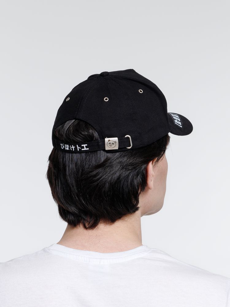 Бейсболка Standard, черная / Миниатюра WWW (1000)