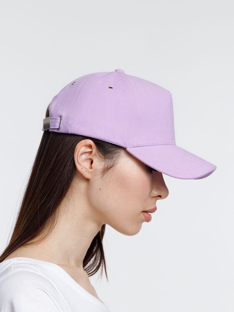 Бейсболка Standard, сиреневая / Миниатюра WWW (1000)