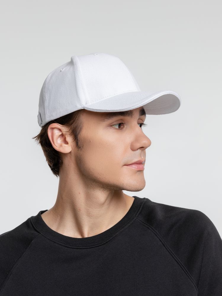 Бейсболка Generic, белая / Миниатюра WWW (1000)