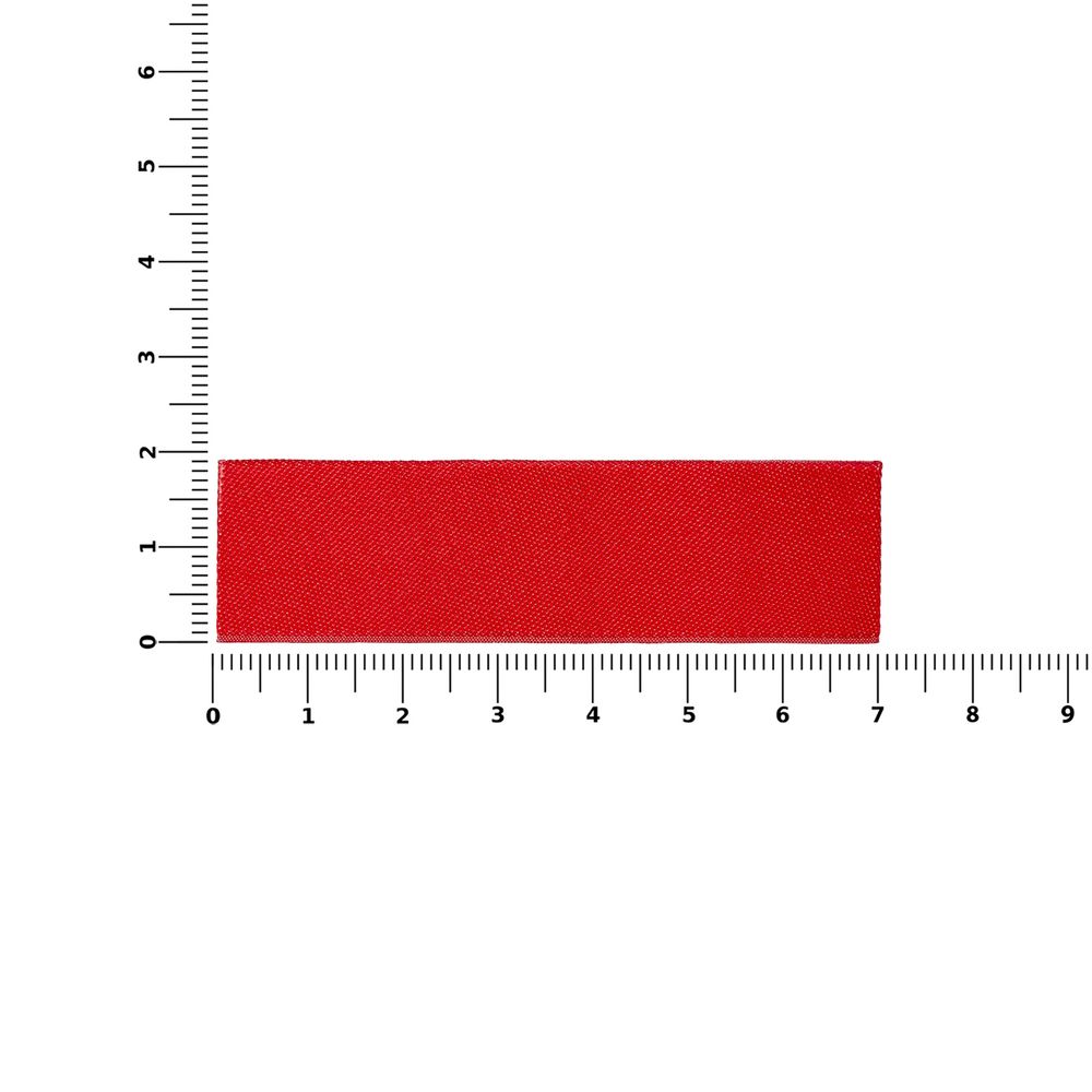 Лейбл тканевый Epsilon, XS, красный / Миниатюра WWW (1000)
