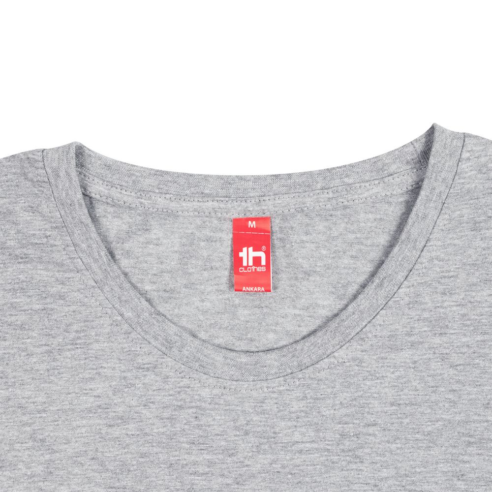 Футболка мужская Ankara, серый меланж / Миниатюра WWW (1000)