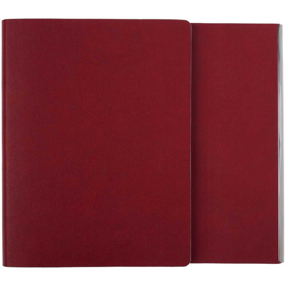 Ежедневник Petrus Flap, недатированный, красный / Миниатюра WWW (1000)