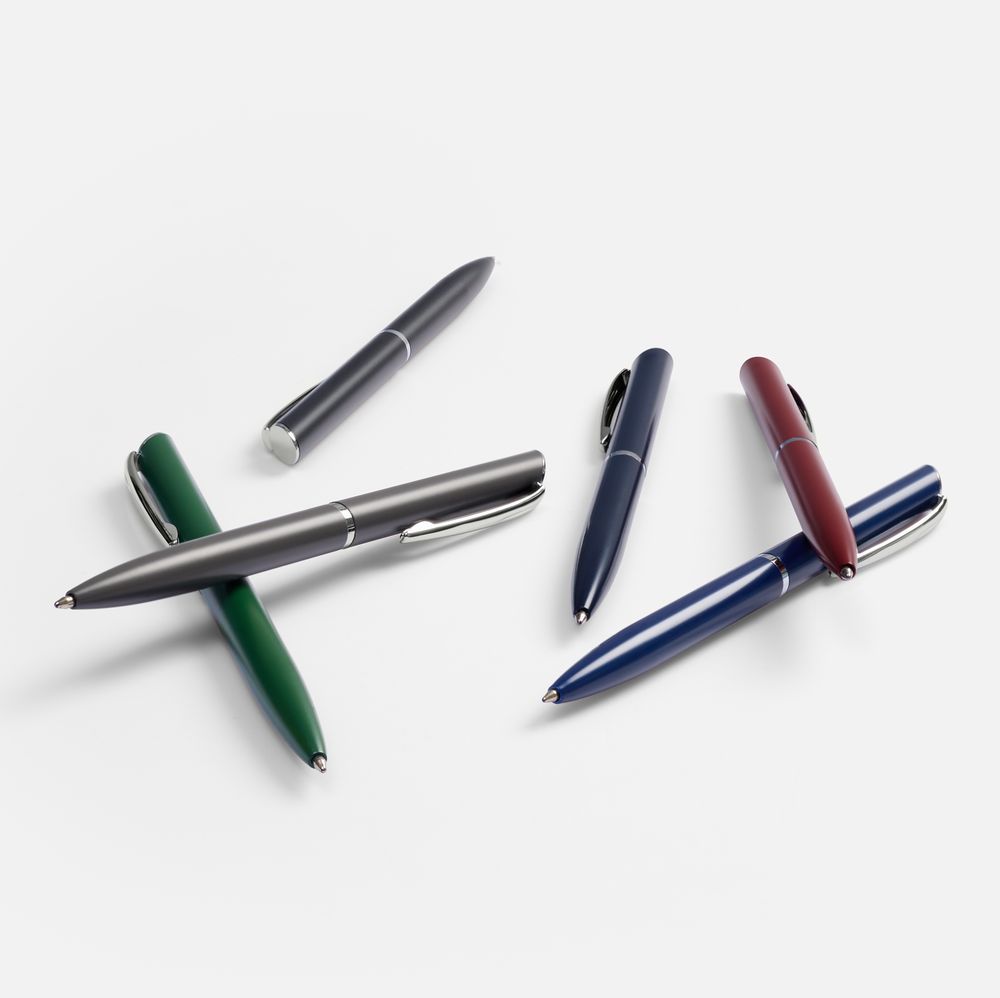 Ручка шариковая Ringa, красная / Миниатюра WWW (1000)