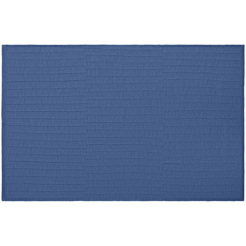 Плед Bambolay, синий (черника) / Миниатюра WWW (1000)