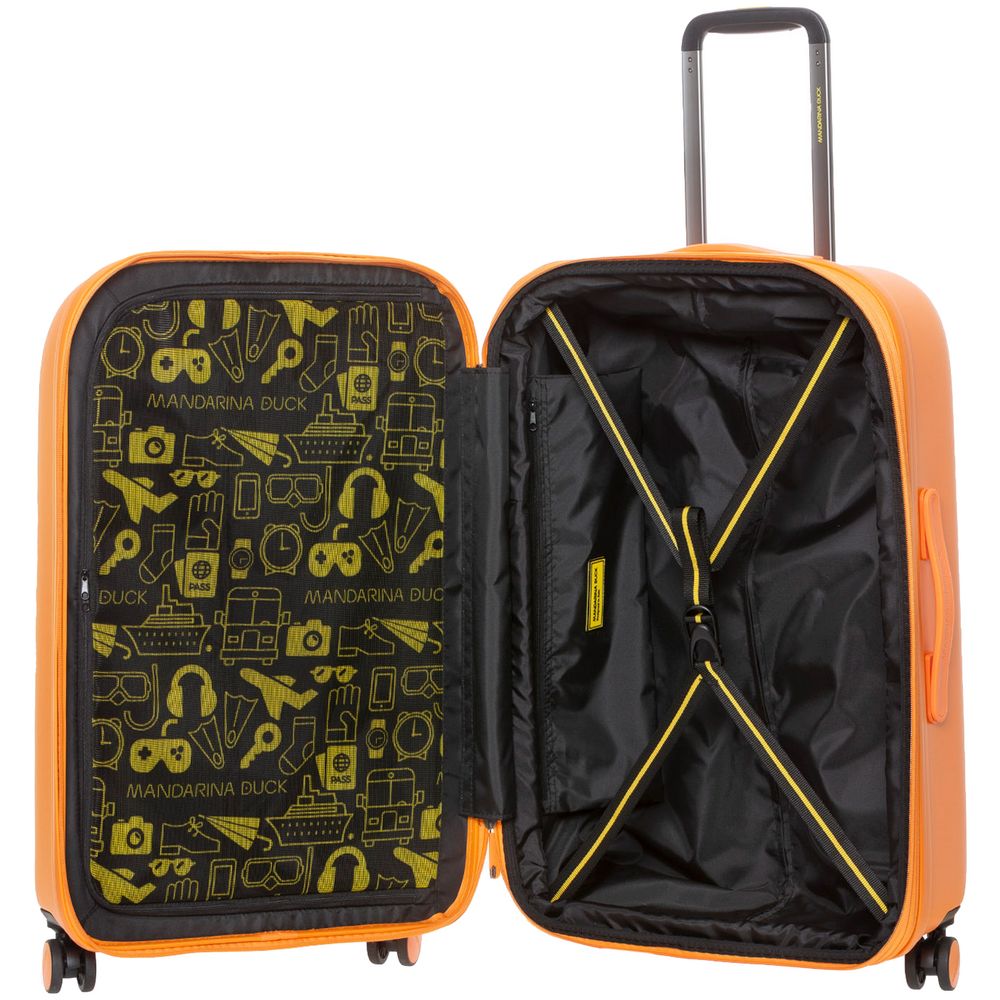 Чемодан Logoduck M, оранжевый / Миниатюра WWW (1000)