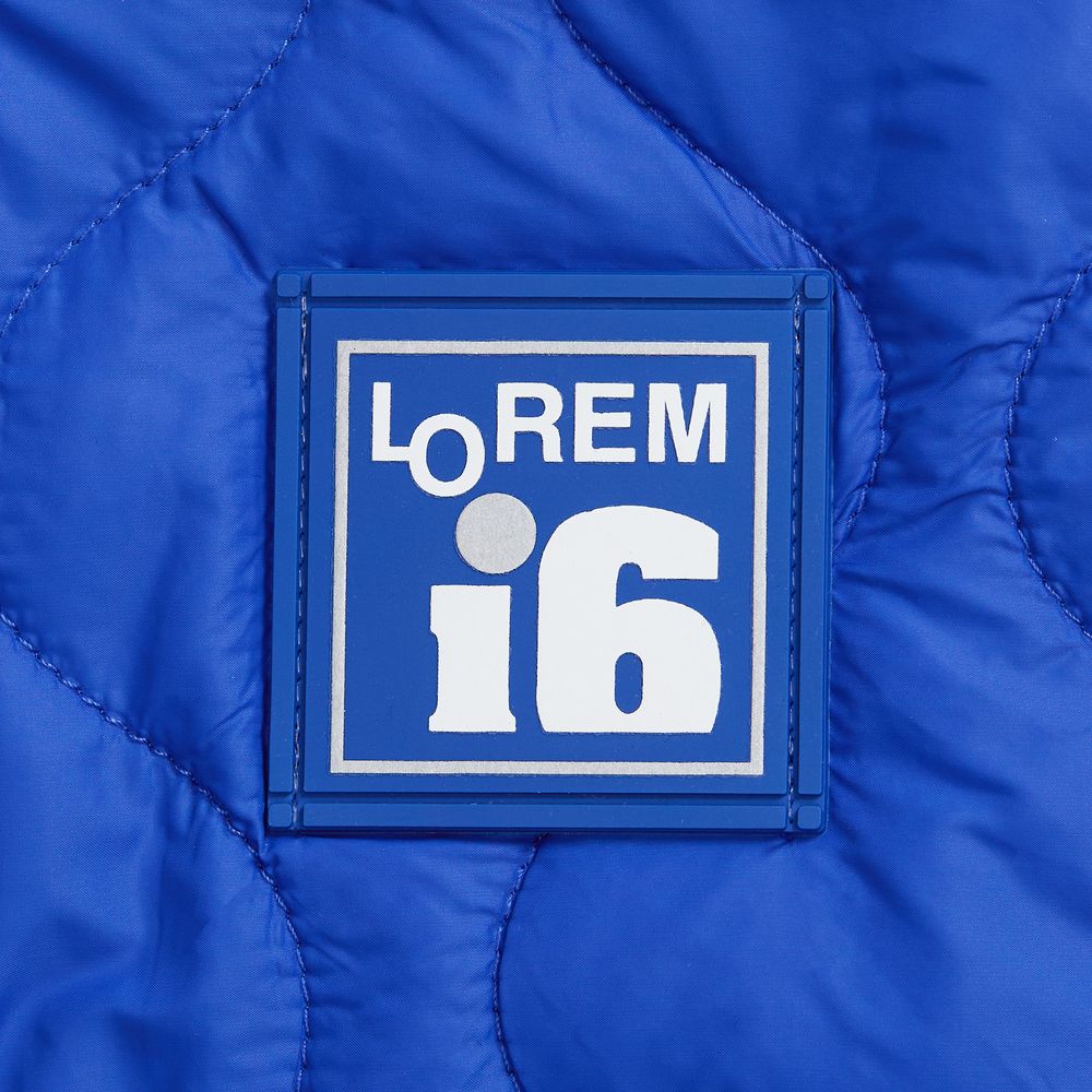 Куртка унисекс Tarnaby, ярко-синяя / Миниатюра нанесения (1000)