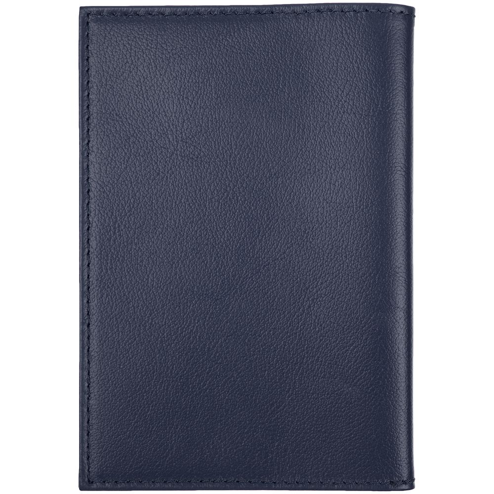 Обложка для паспорта Top, синяя / Миниатюра WWW (1000)