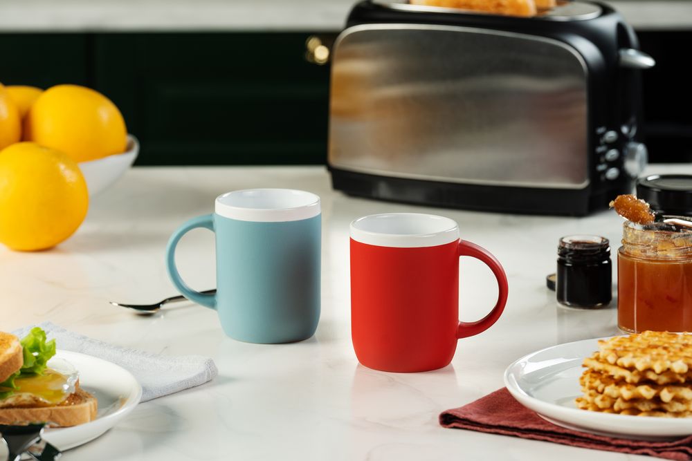 Кружка Borde, красный / Миниатюра WWW (1000)