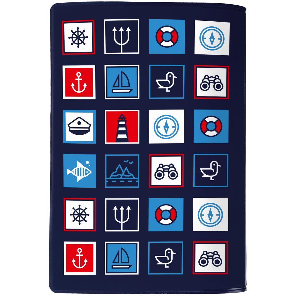 Обложка для паспорта Industry, ver.2, морская / Миниатюра WWW (1000)