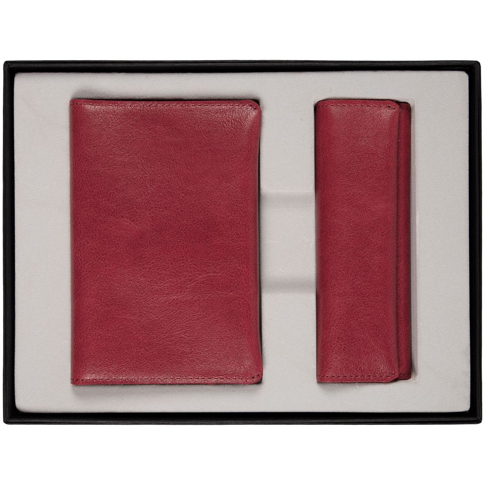 Набор Apache Passkey, темно-красный / Миниатюра WWW (1000)