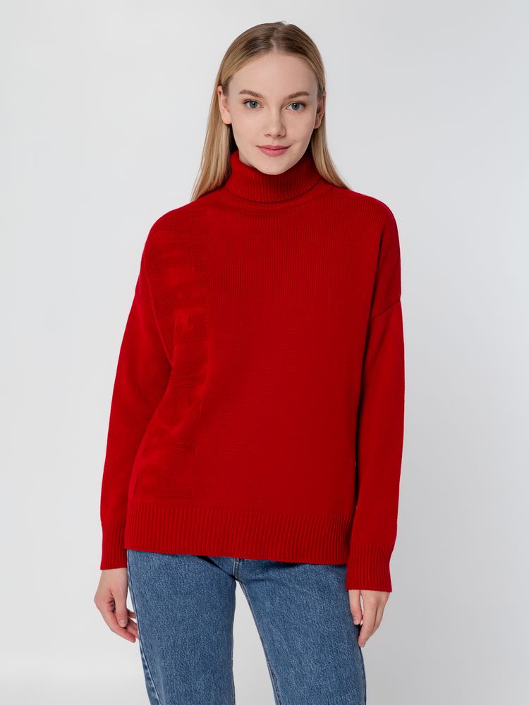 Свитер оверсайз на заказ Tricksy Terra Grand, полушерсть / Миниатюра WWW (1000)