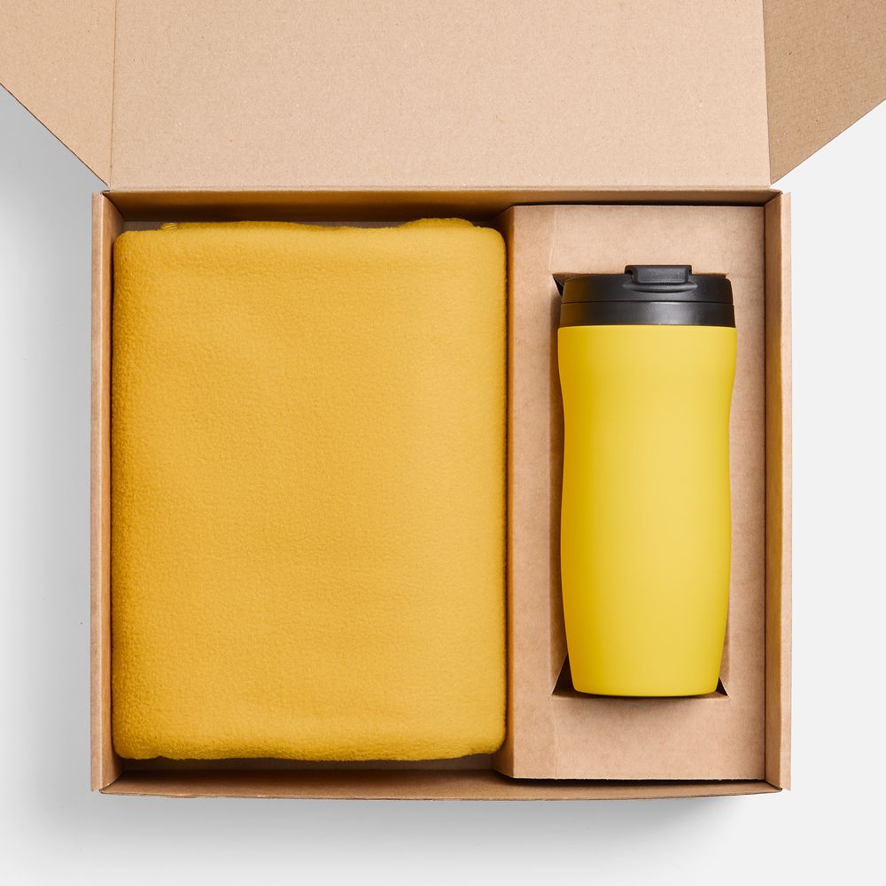 Набор Warm Form, желтый / Миниатюра WWW (1000)