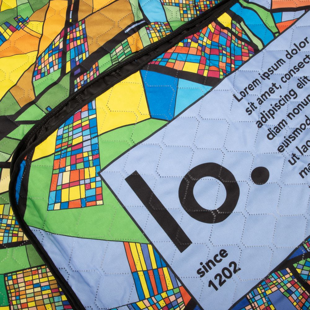 Покрывало для пикника Sedere Color на заказ / Миниатюра WWW (1000)