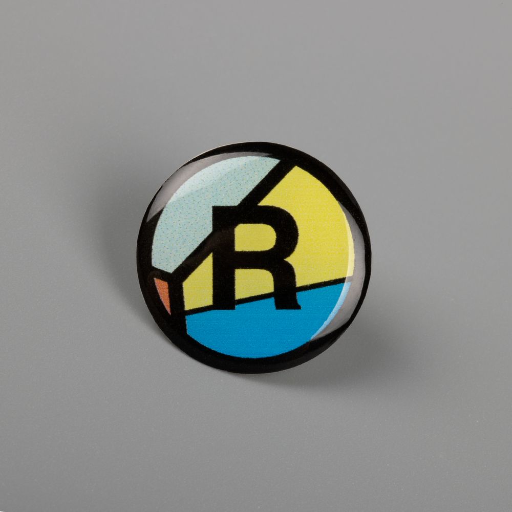 Значки с полимерным покрытием Bete на заказ / Миниатюра WWW (1000)