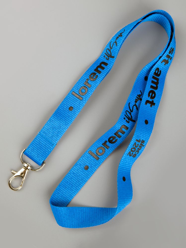 Лента для бейджа с печатью SilkPrint на заказ / Миниатюра WWW (1000)