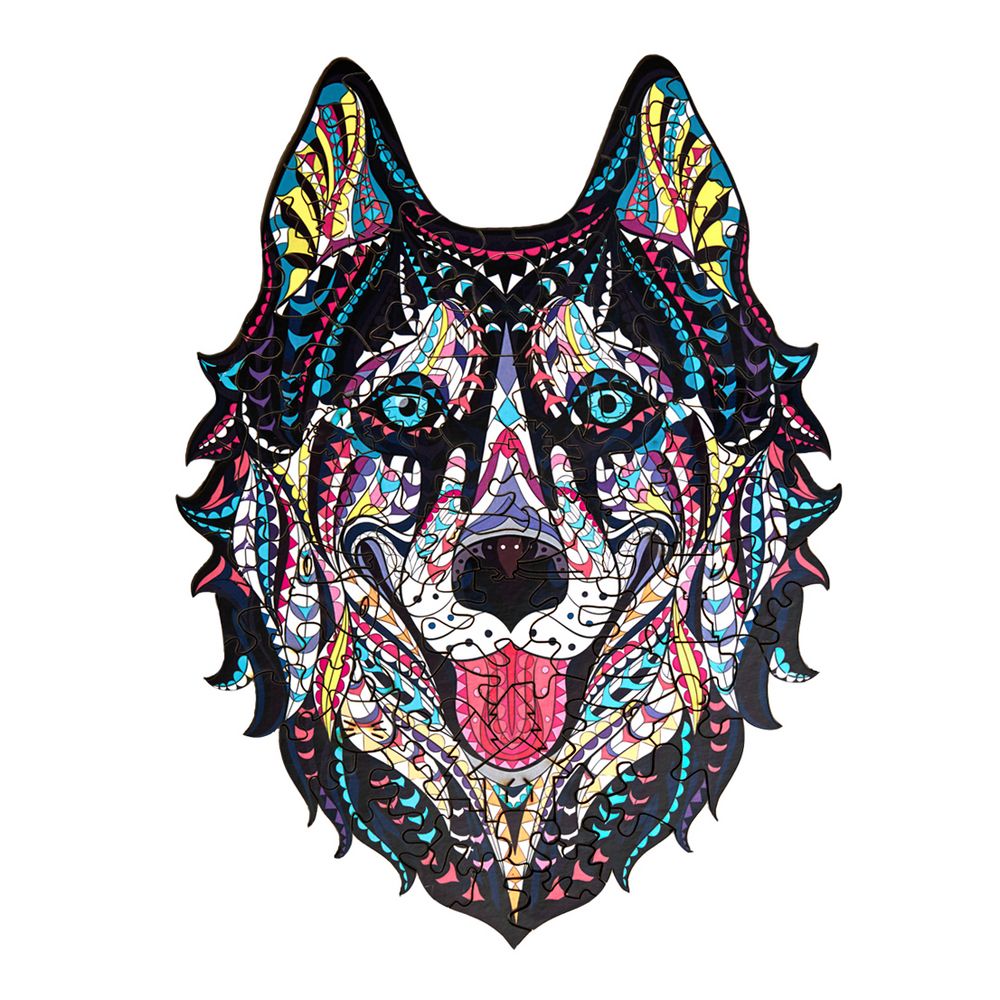 Пазлы деревянные Premium Prezent на заказ, M / Миниатюра WWW (1000)