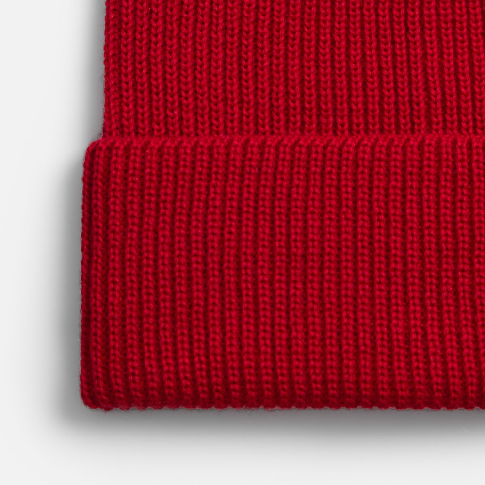 Шапка Nobilis Mono, красная / Миниатюра WWW (1000)