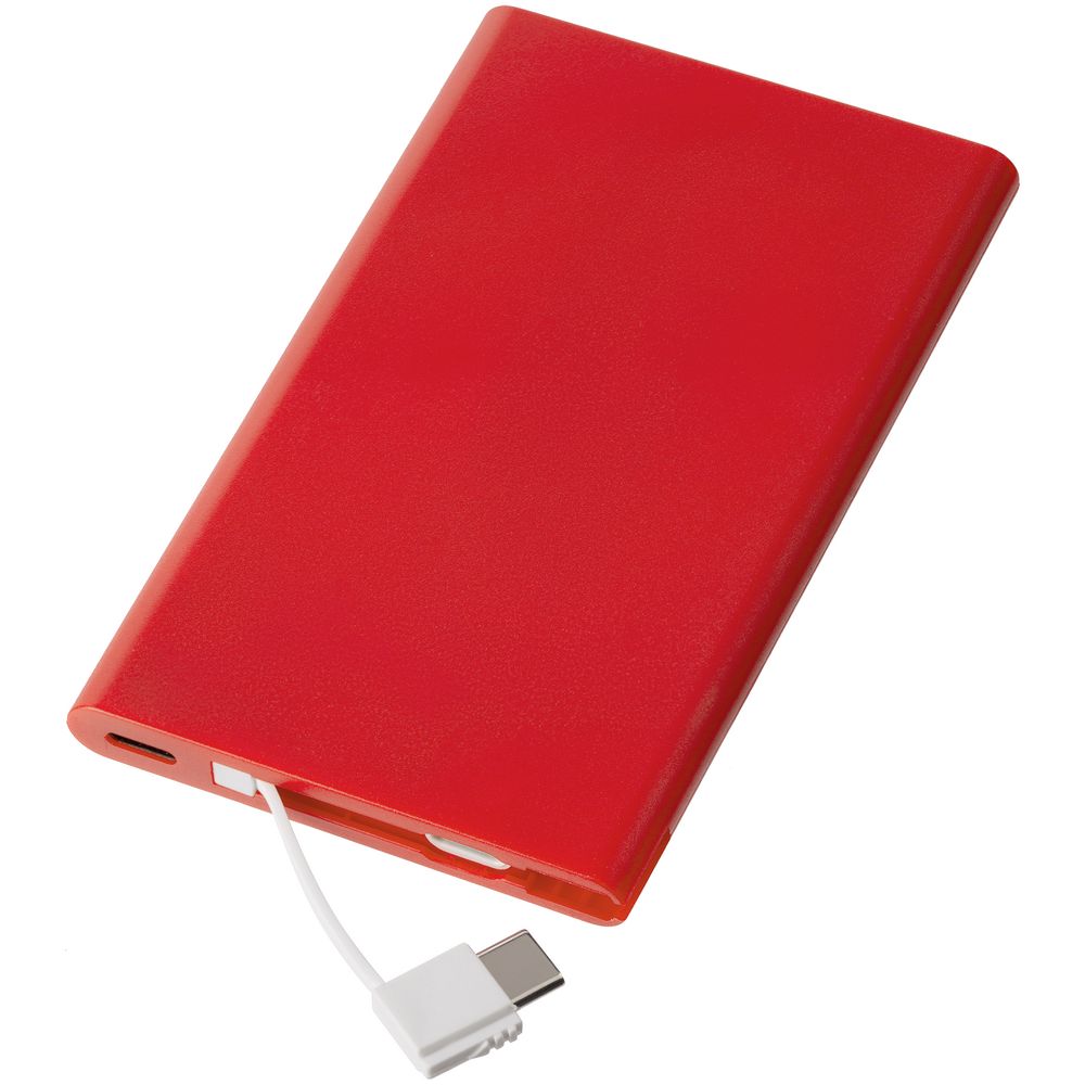 Внешний аккумулятор Easy Trick Comfort 4000 мАч, красный / Миниатюра WWW (1000)