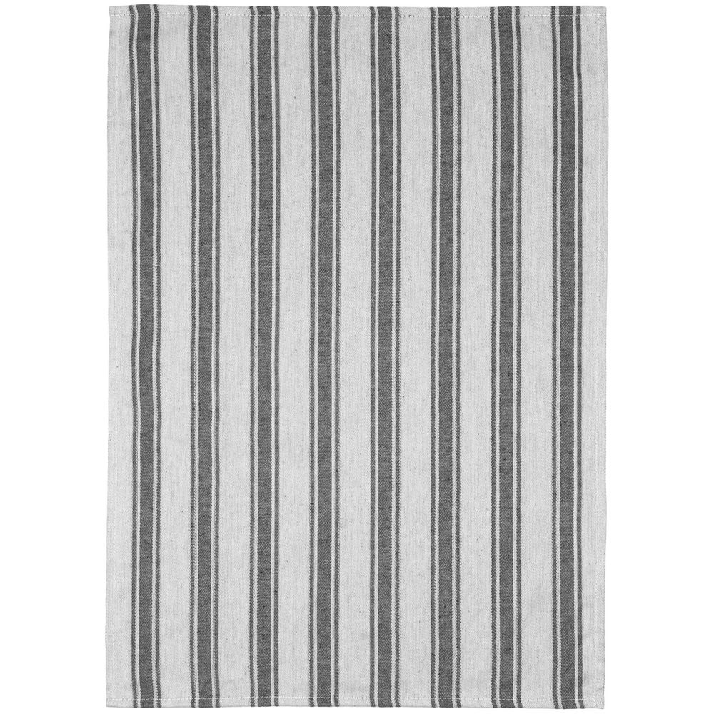 Полотенце кухонное «Страйп», черное / Миниатюра WWW (1000)