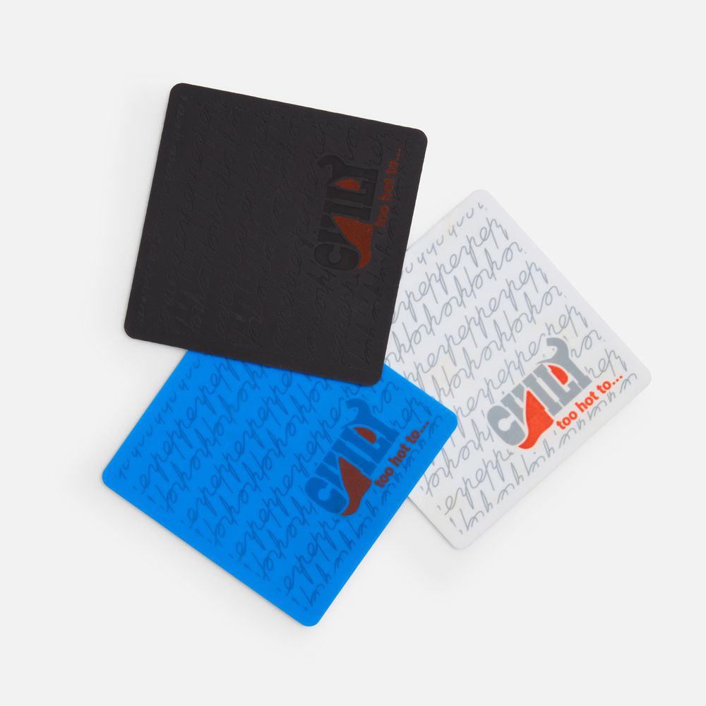 Костер Costero, квадратный, черный / Миниатюра WWW (1000)