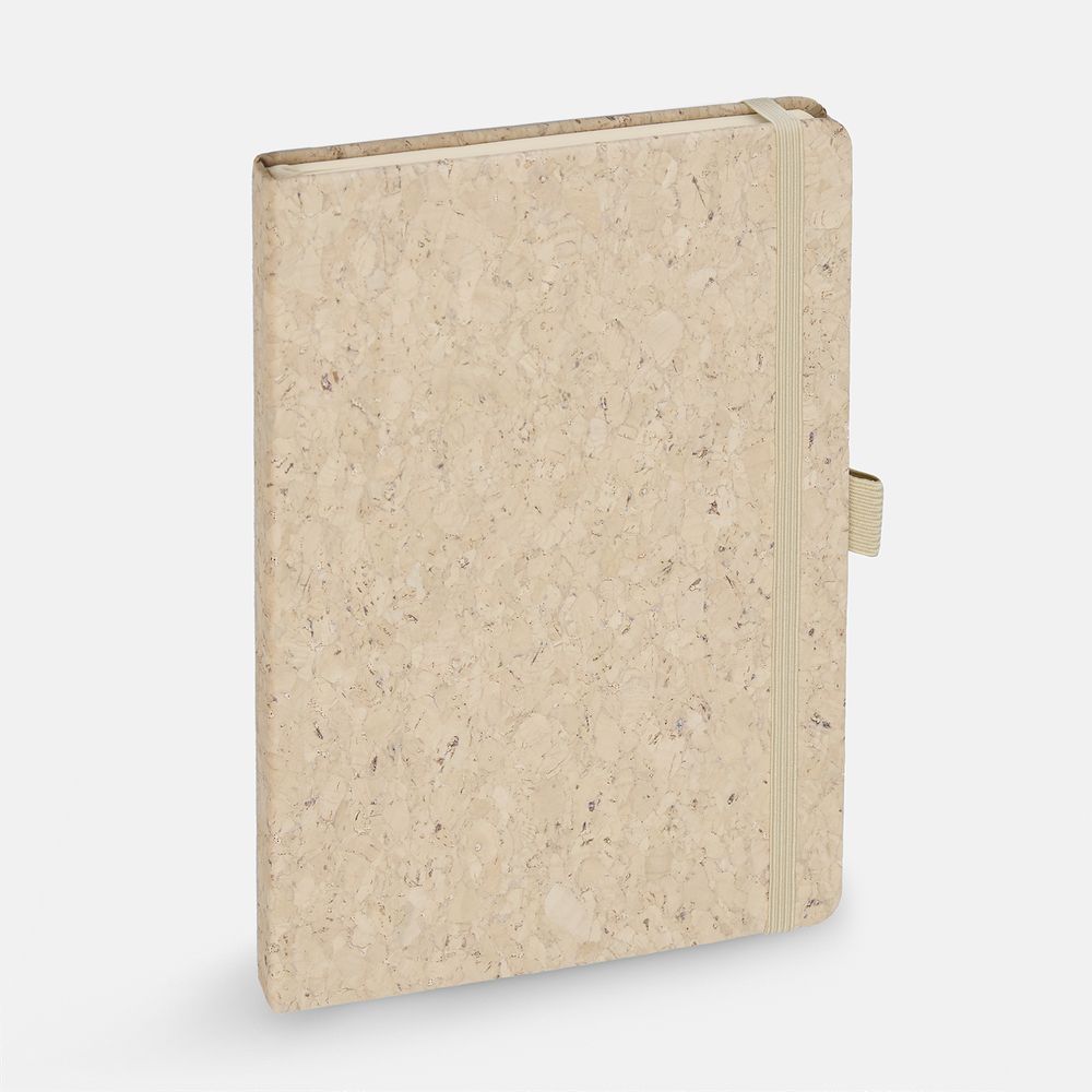 Блокнот Cork County, белый / Миниатюра WWW (1000)