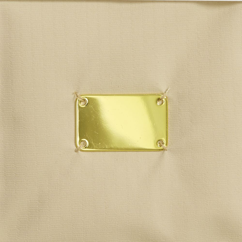 Жилет унисекс Sfera, бежевый / Миниатюра нанесения (1000)