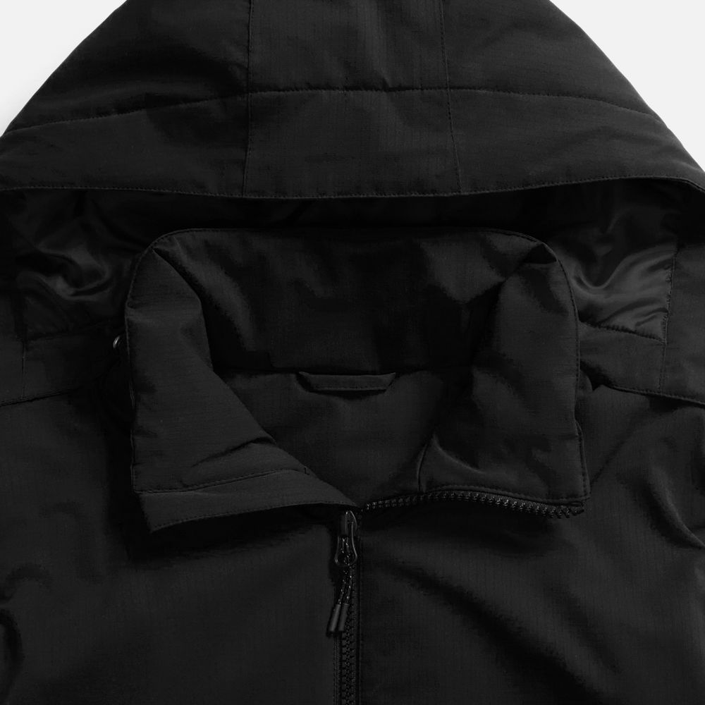 Жилет унисекс Sfera, черный / Миниатюра WWW (1000)